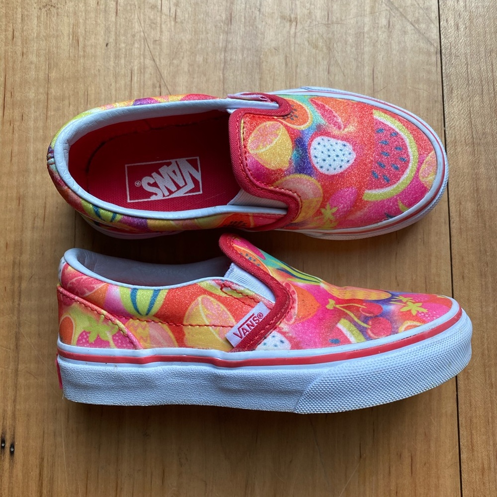 Vans Kids Fruit Slip-On
